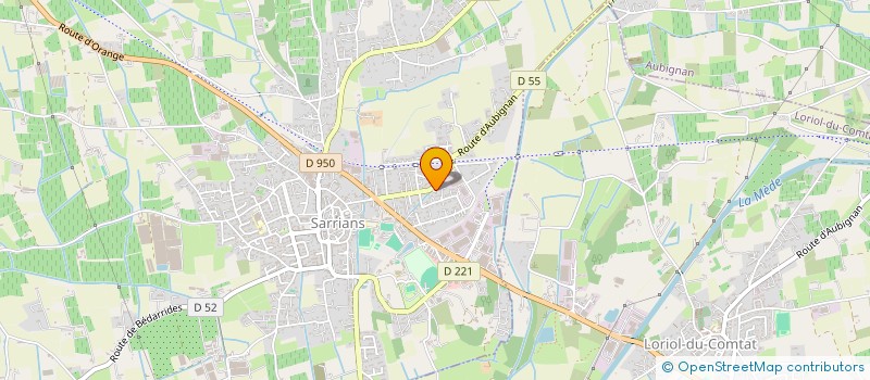 localisation de l'entreprise MONSIEUR PETR KRAYSEL  SARRIANS