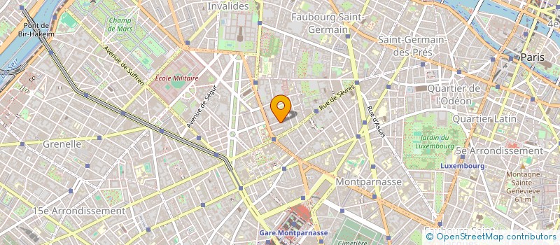 localisation de l'entreprise MONSIEUR PETR VINOKUROV  PARIS