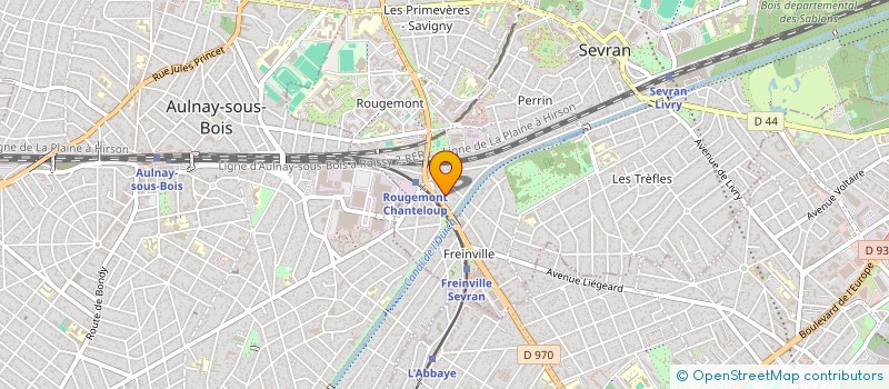 localisation de l'entreprise MONSIEUR PETRE ANDREI à SEVRAN