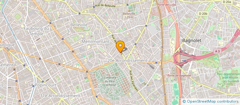 localisation de l'entreprise MONSIEUR PETRE BONDOC  PARIS