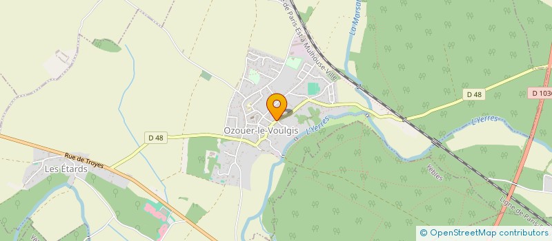 localisation de l'entreprise MONSIEUR PETRE BUHAI  OZOUER-LE-VOULGIS