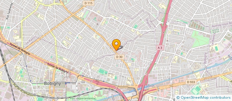 localisation de l'entreprise MONSIEUR PETRE NEFEROIU à DRANCY