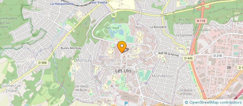 localisation de l'entreprise MONSIEUR PETRE REBECA à LES ULIS