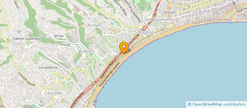 localisation de l'entreprise MONSIEUR PETRE STANCU à NICE