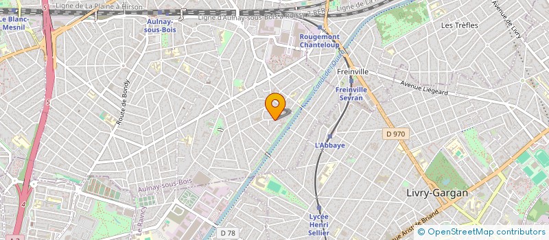 localisation de l'entreprise MONSIEUR PETRE TAMASOVSCHI à AULNAY-SOUS-BOIS