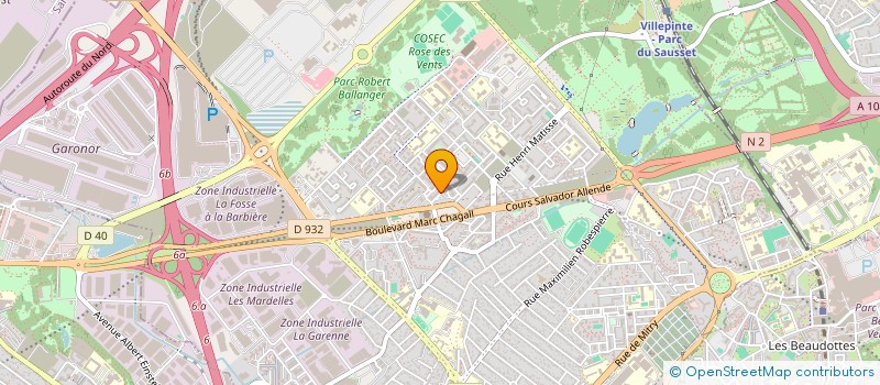 localisation de l'entreprise MONSIEUR PETREUS MUNTEAN à AULNAY-SOUS-BOIS