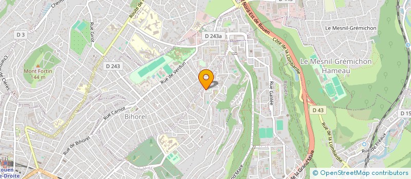 localisation de l'entreprise MONSIEUR PETRICA CRACIUN à ROUEN