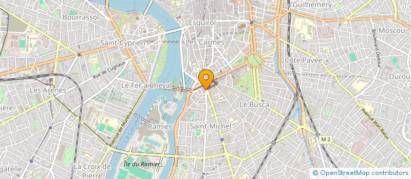localisation de l'entreprise MONSIEUR PETRICA MARIAN ALEXA à TOULOUSE