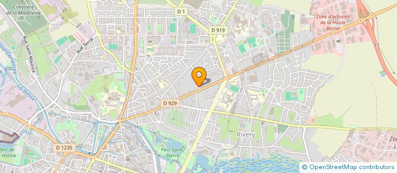 localisation de l'entreprise MONSIEUR PETRICA-NICUSOR HUDRES  AMIENS