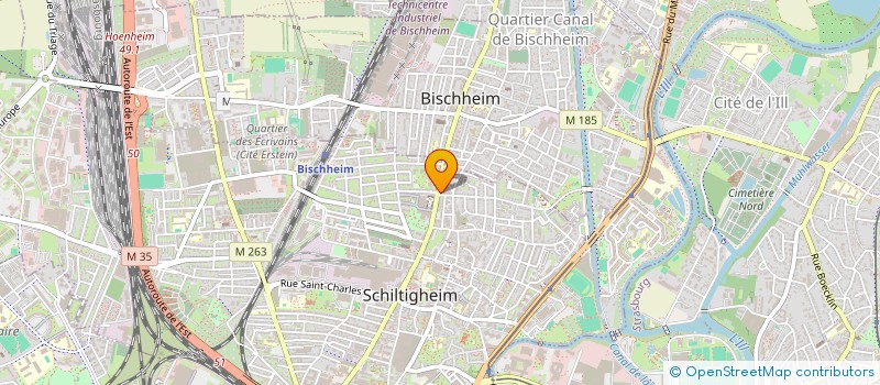 localisation de l'entreprise MONSIEUR PETRICA VORNICU  SCHILTIGHEIM