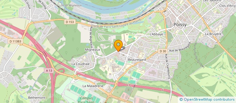 localisation de l'entreprise MONSIEUR PETRICIA MIHOC  PANTIN