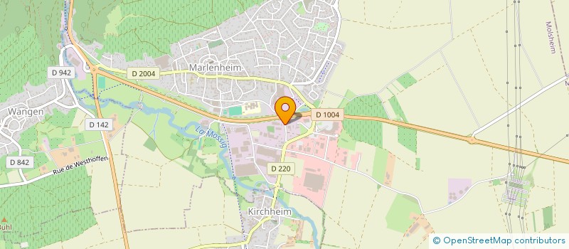 localisation de l'entreprise MONSIEUR PETRIKA CIRPACI à STRASBOURG