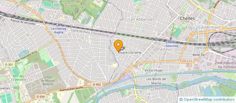 localisation de l'entreprise MONSIEUR PETRIKAS TSIPIS  NEUILLY-PLAISANCE