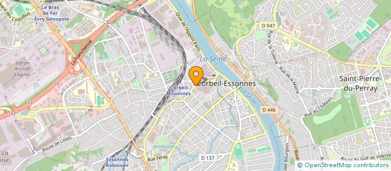 localisation de l'entreprise MONSIEUR PETRISOR MIHAI à CORBEIL-ESSONNES