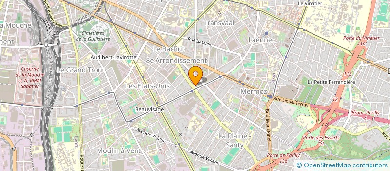 localisation de l'entreprise MONSIEUR PETRISOR MIRLESCU  LYON