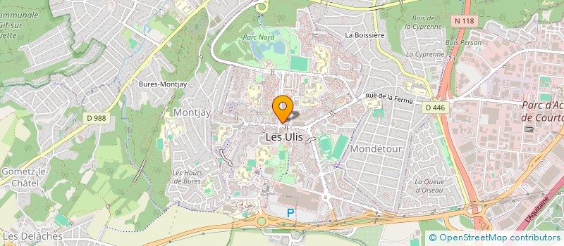 localisation de l'entreprise MONSIEUR PETRISOR NICOLAE à LES ULIS