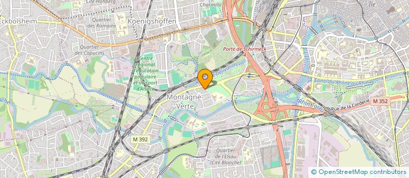 localisation de l'entreprise MONSIEUR PETRO ABBASOV à STRASBOURG