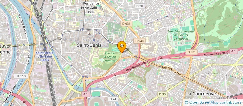 localisation de l'entreprise MONSIEUR PETRO BOHATCHUK  SAINT-DENIS