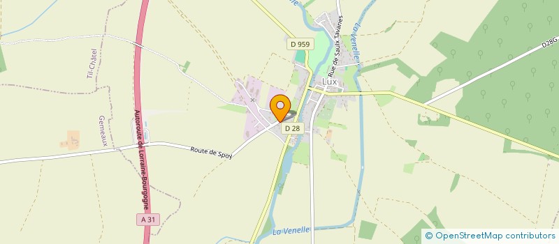 localisation de l'entreprise MONSIEUR PETRO HOHOL  MARCILLY-SUR-TILLE