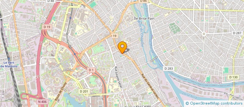 localisation de l'entreprise MONSIEUR PETRO HRYNENKO  CRETEIL