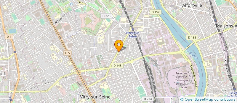 localisation de l'entreprise MONSIEUR PETRO KAPUSNIAK à VITRY-SUR-SEINE