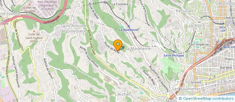 localisation de l'entreprise MONSIEUR PETRO PANCHENKO à NICE