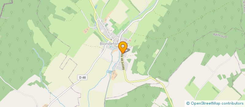 localisation de l'entreprise MONSIEUR PETRO STUTVOET  BLONDEFONTAINE