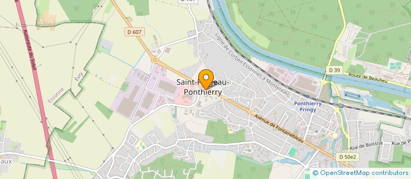 localisation de l'entreprise MONSIEUR PETRO VERDENIUK à SAINT-FARGEAU-PONTHIERRY