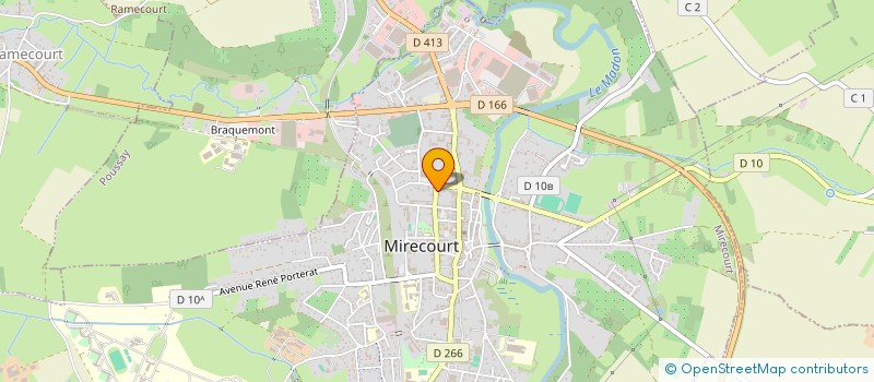 localisation de l'entreprise MONSIEUR PETRONEL MANOLACHE  MIRECOURT