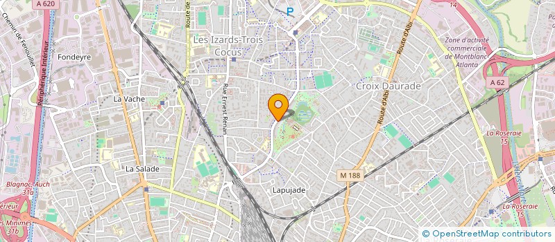 localisation de l'entreprise MONSIEUR PETRONIO PEREIRA à TOULOUSE