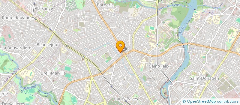 localisation de l'entreprise MONSIEUR PETROS FOTOPOULOS  NANTES