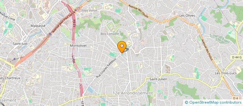 localisation de l'entreprise MONSIEUR PETROS GHARIBYAN à MARSEILLE