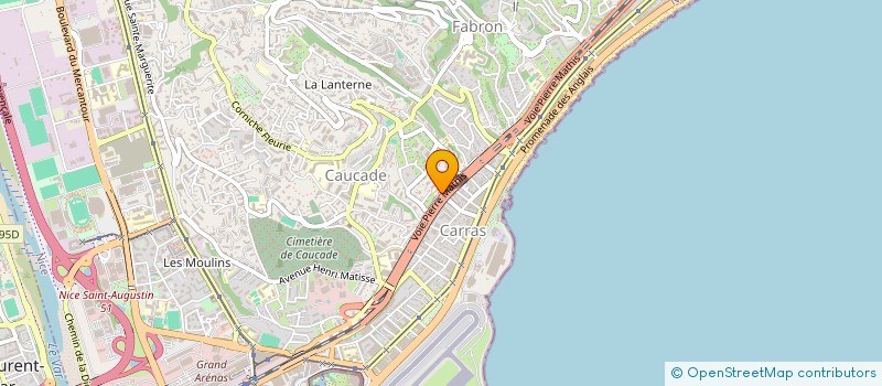 localisation de l'entreprise MONSIEUR PETROS HAKOBYAN à NICE