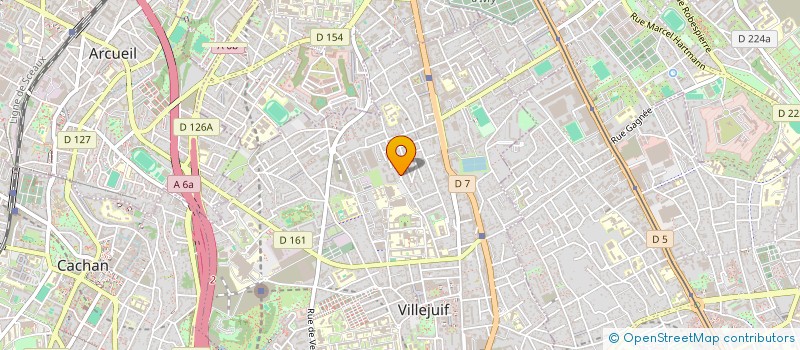 localisation de l'entreprise MONSIEUR PETROS KORELIS à VILLEJUIF