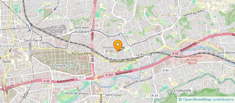 localisation de l'entreprise MONSIEUR PETROS TOROSSIAN à MARSEILLE