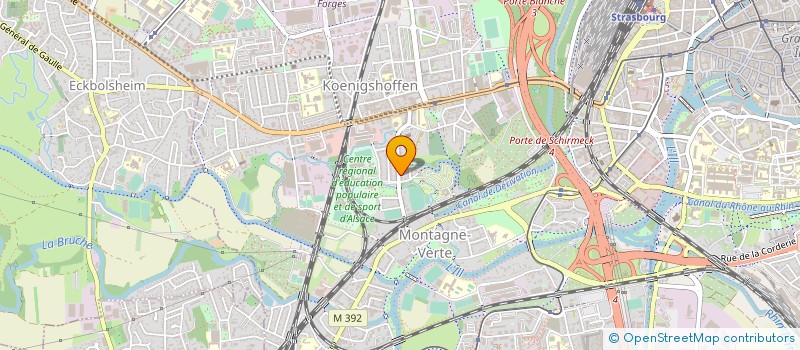 localisation de l'entreprise MONSIEUR PETRU BONESCU à STRASBOURG