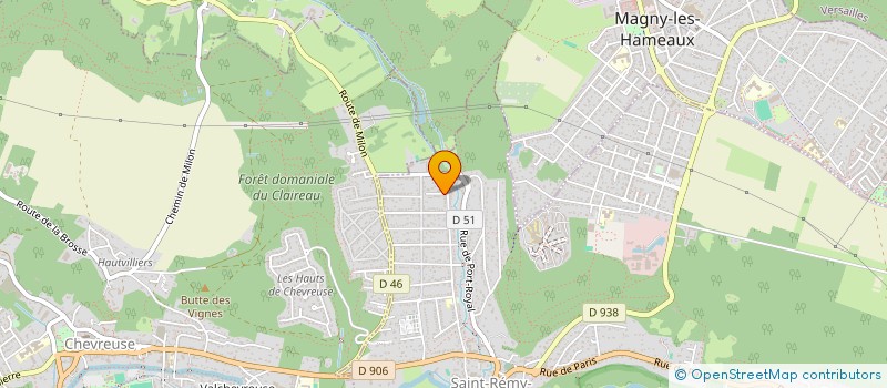 localisation de l'entreprise MONSIEUR PETRU BOTIZAN  SAINT-REMY-LES-CHEVREUSE