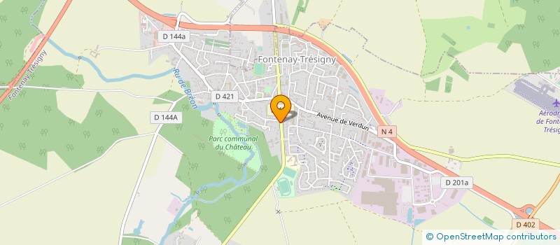 localisation de l'entreprise MONSIEUR PETRU BRADISTEANU à FONTENAY-TRESIGNY