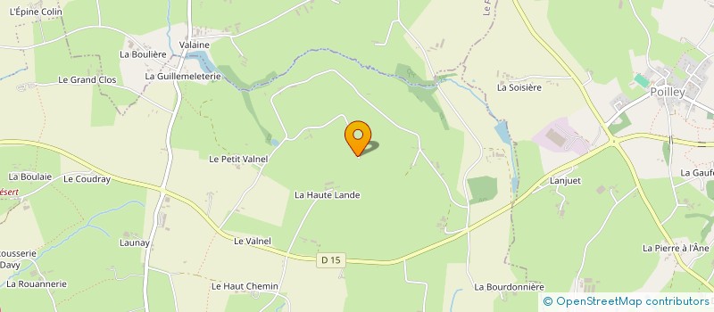 localisation de l'entreprise MONSIEUR PETRU CAMPEAN  LES PORTES DU COGLAIS