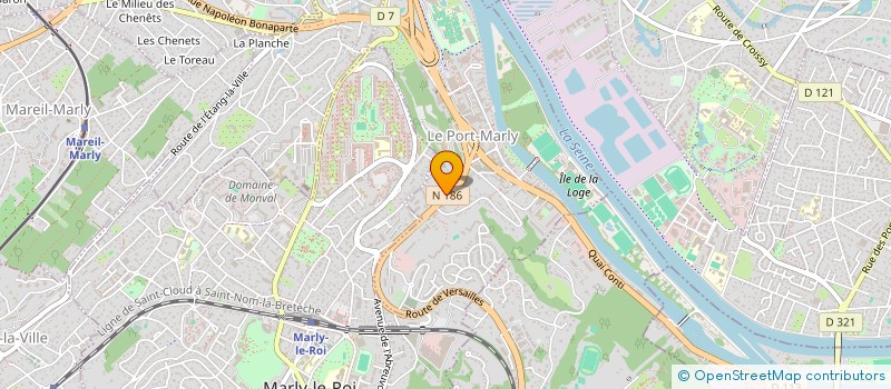 localisation de l'entreprise MONSIEUR PETRU CEBAN  PORT-MARLY (LE)