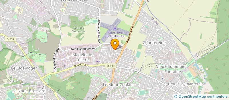 localisation de l'entreprise MONSIEUR PETRU CHITOROGA  CHELLES