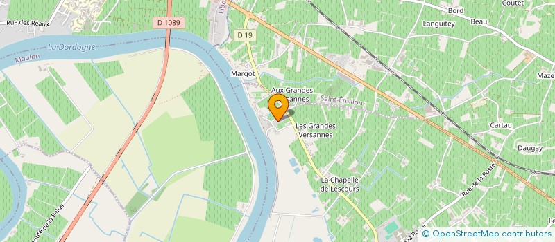 localisation de l'entreprise MONSIEUR PETRU CIORBEA  SAINT-SULPICE-DE-FALEYRENS