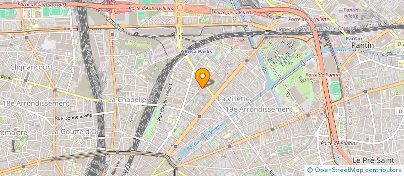 localisation de l'entreprise MONSIEUR PETRU CIUDAE  PARIS