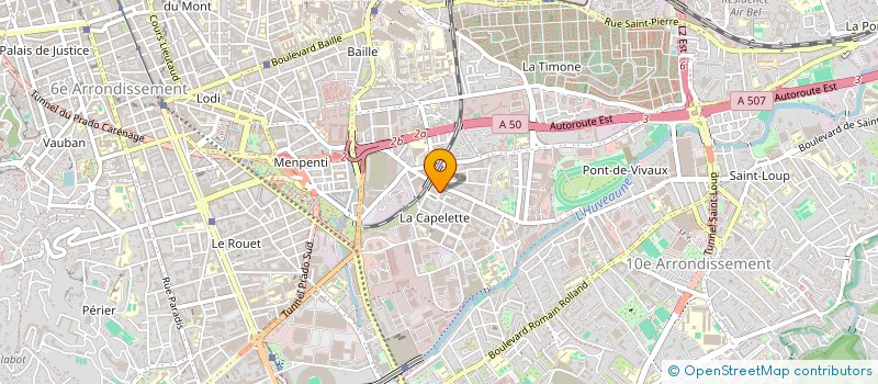 localisation de l'entreprise MONSIEUR PETRU CRET à MARSEILLE