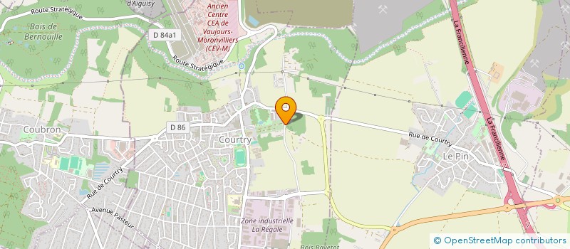 localisation de l'entreprise MONSIEUR PETRU CROITORU à COURTRY