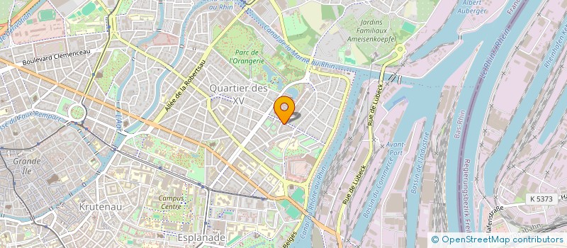 localisation de l'entreprise MONSIEUR PETRU-DANIEL PICLISAN à STRASBOURG
