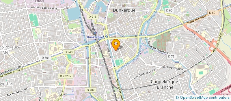 localisation de l'entreprise MONSIEUR PETRU DRAGOI à DUNKERQUE