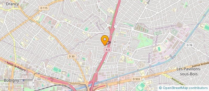 localisation de l'entreprise MONSIEUR PETRU DURDUC  BOBIGNY