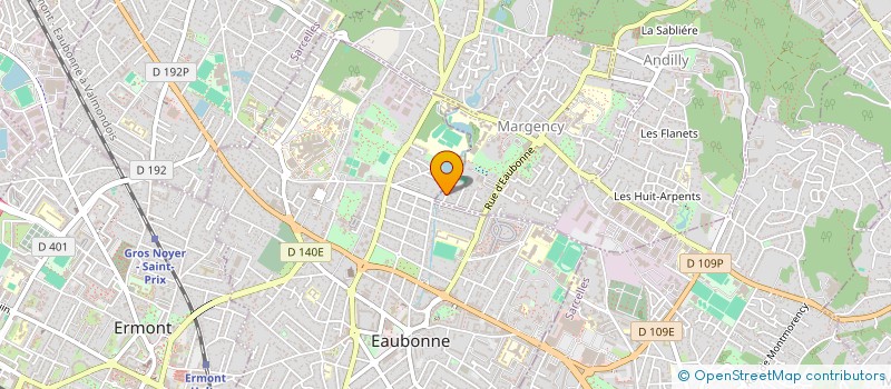 localisation de l'entreprise MONSIEUR PETRU-FLORIN DUMITRACHE  MARGENCY