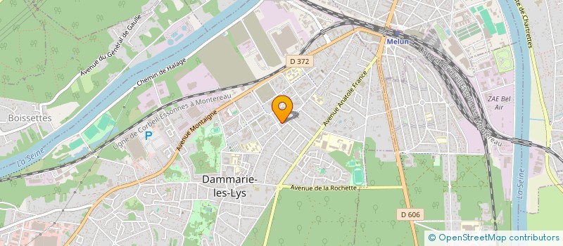 localisation de l'entreprise MONSIEUR PETRU FULGA à DAMMARIE-LES-LYS